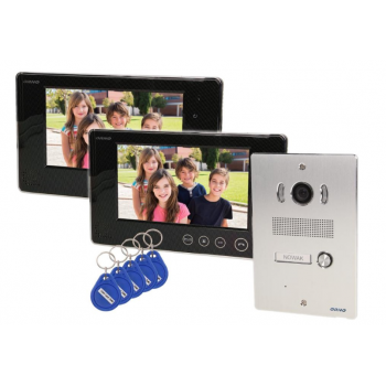 ZESTAW WIDEODOMOFONOWY ORNO ARX P OR-VID-VP-1029 7" 2 MONITORY